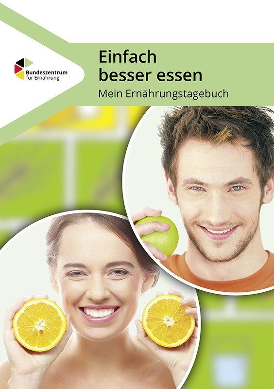 Produktbild: Einfach besser essen - Mein Ernährungstagebuch. Öffnet die Seite zum bestellen.