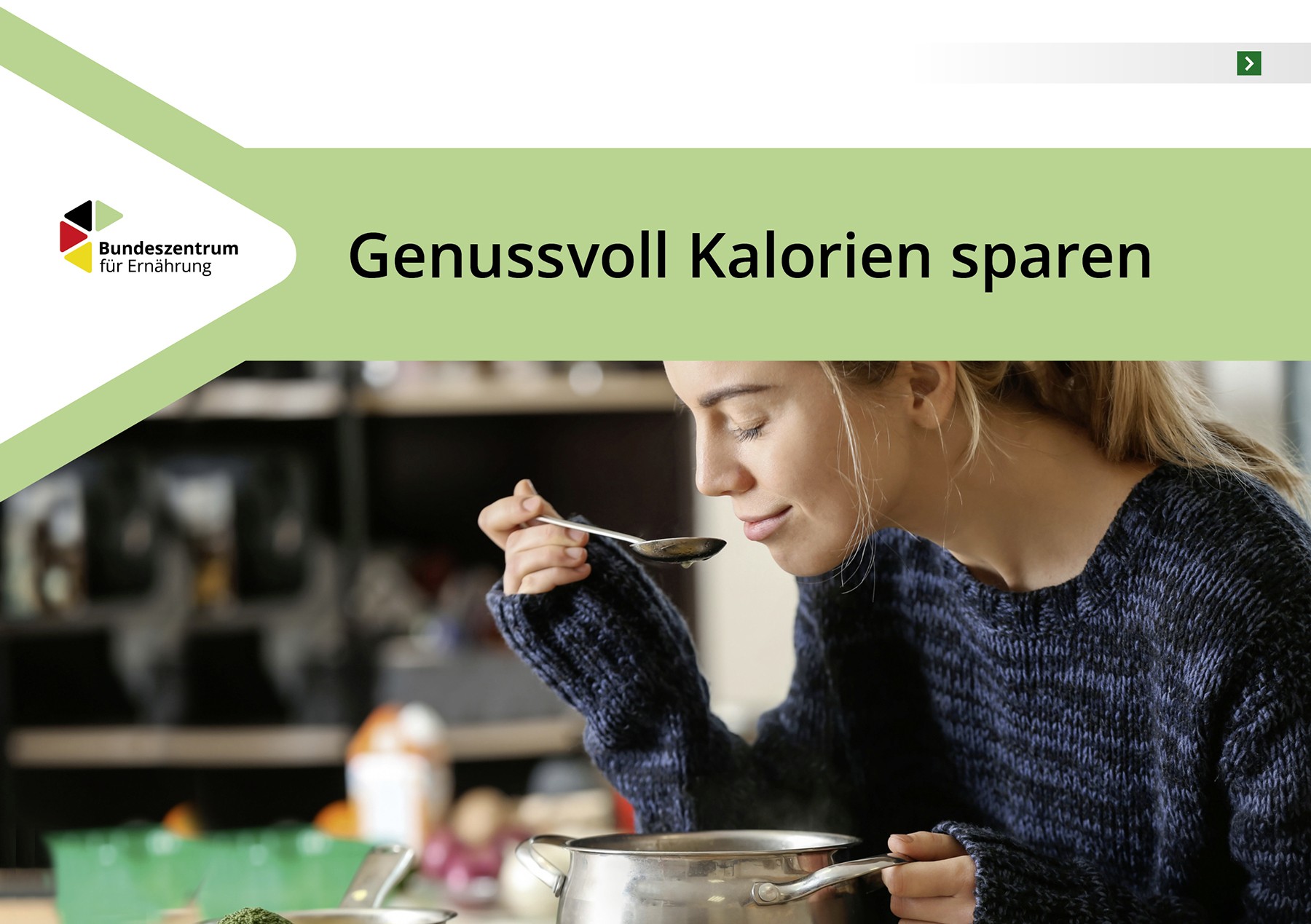 Genussvoll Kalorien sparen