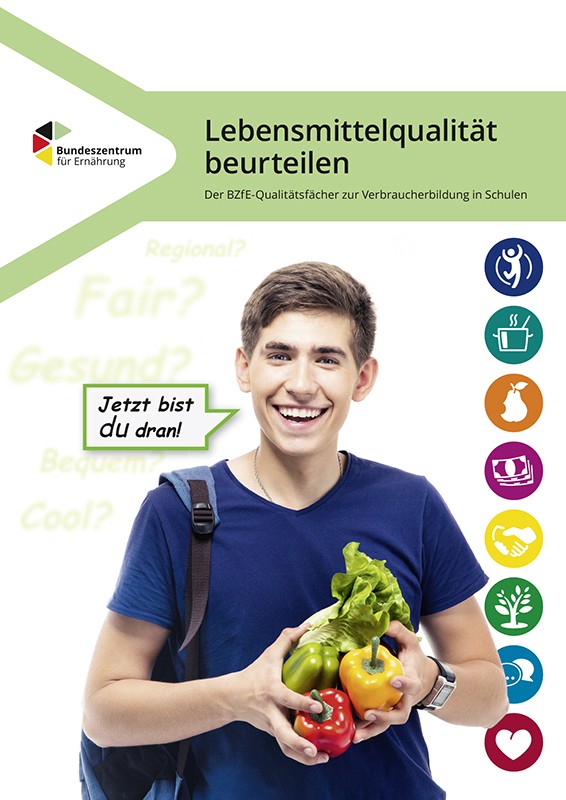 Lebensmittelqualität beurteilen