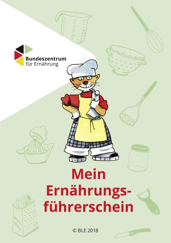 Produktbild: Mein Ernährungsführerschein - Führerscheindokument 10er Pack. Öffnet die Seite zum bestellen.