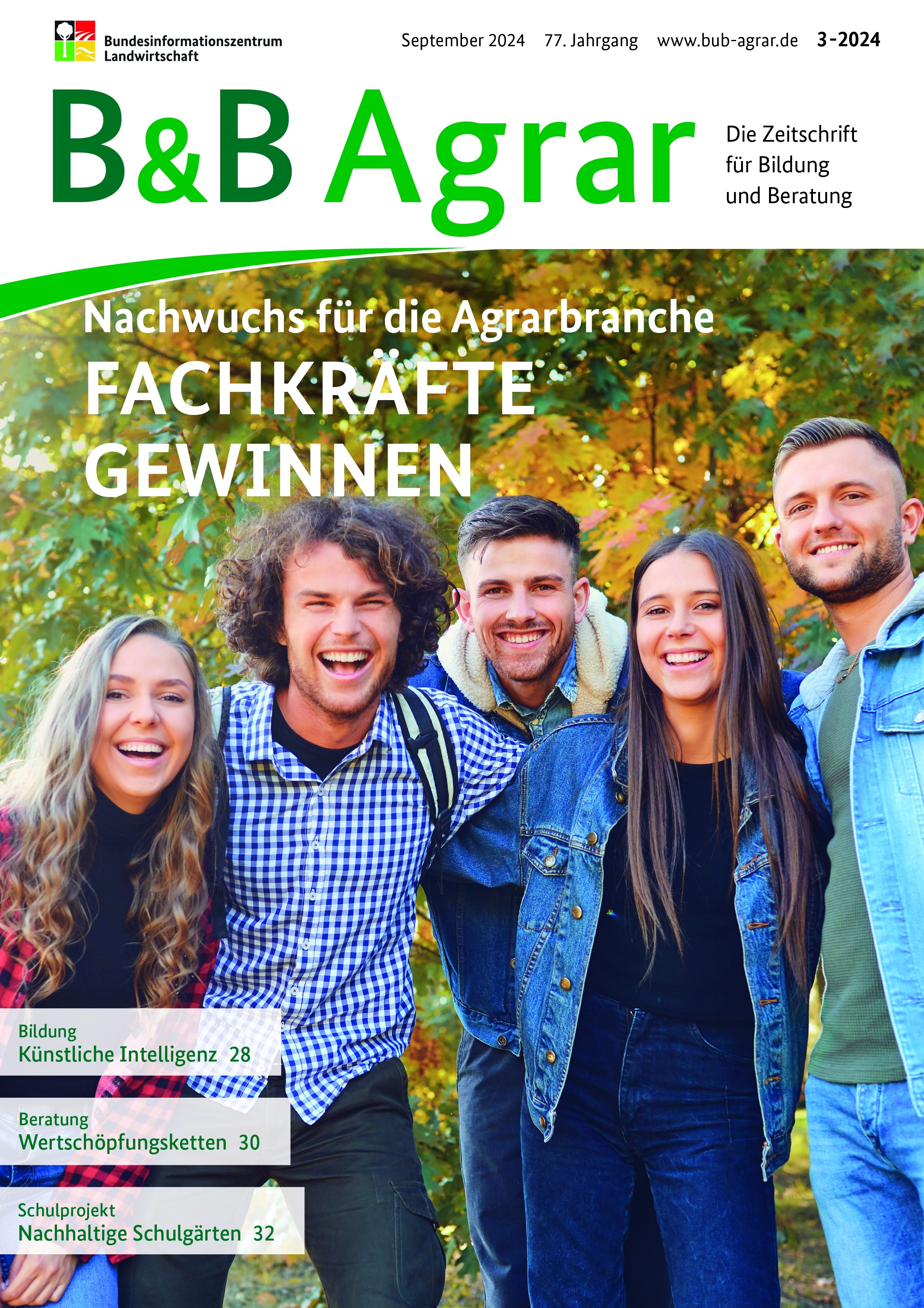 B&B Agrar 2024 - Heft 3