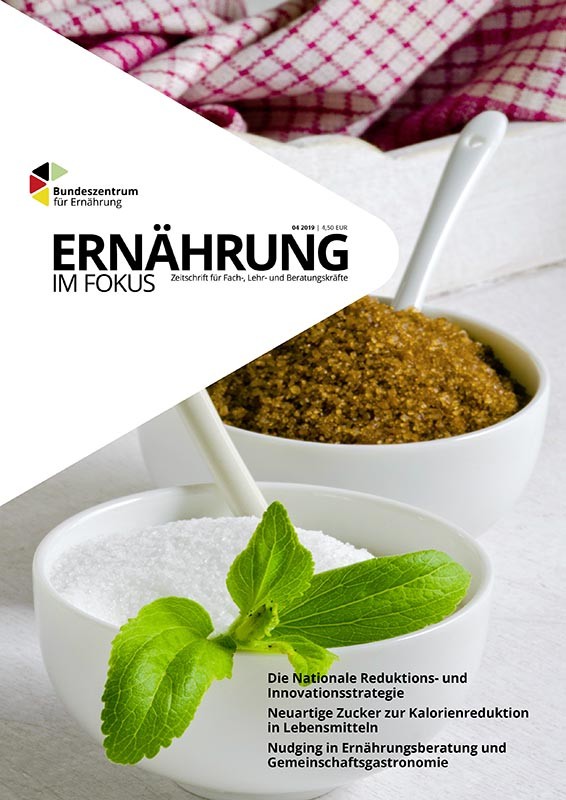 Ernährung im Fokus - 04 2019