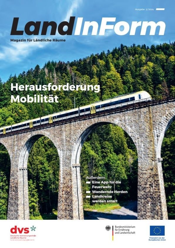 Titelseite LandInForm 3.24