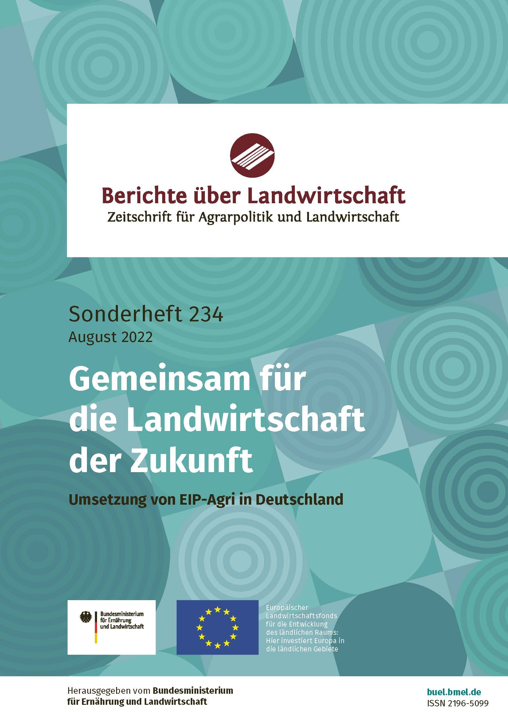 Gemeinsam für die Landwirtschaft der Zukunft - Ländliche Räume