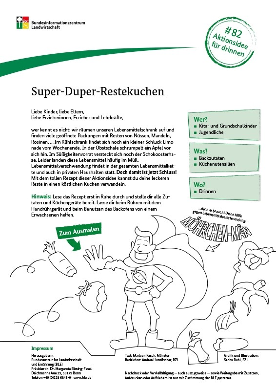 Aktionsidee: Super-Duper-Restekuchen