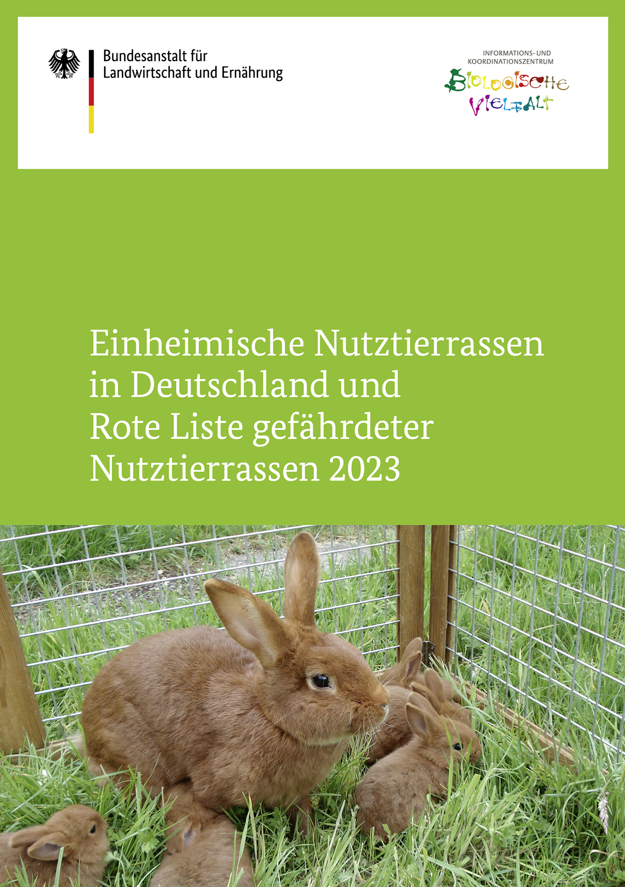 Einheimische Nutztierrassen in Deutschland