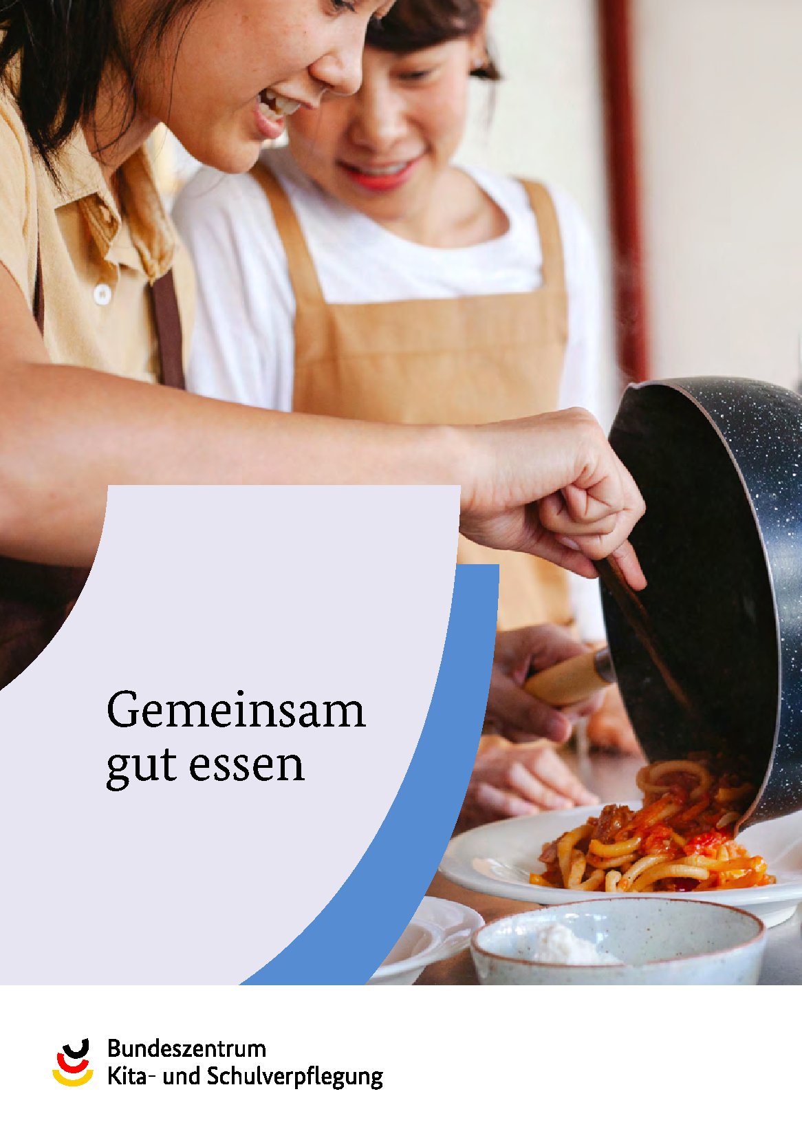 Imageflyer Bundeszentrum Kita- und Schulverpflegung