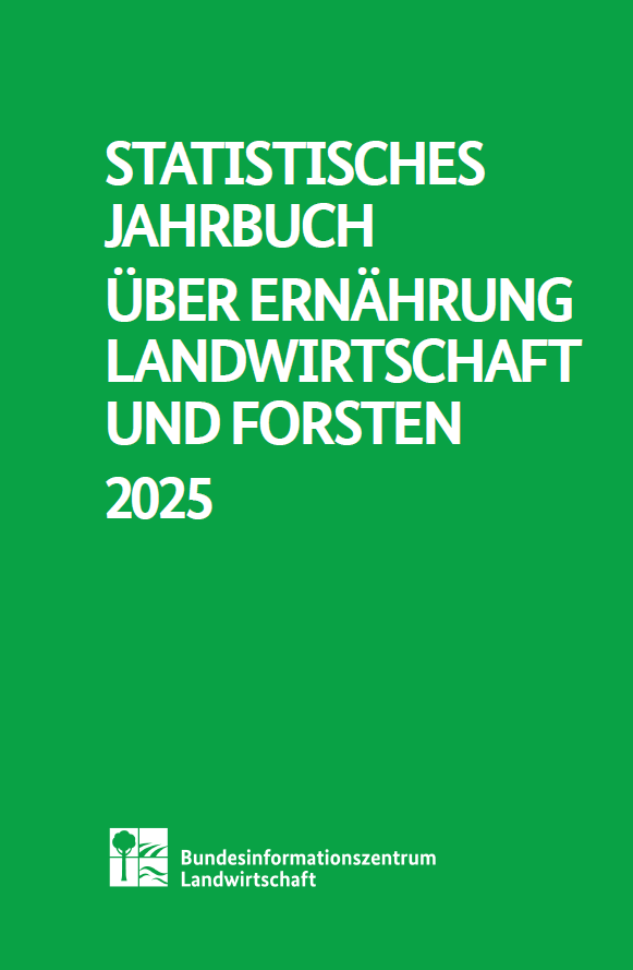 Statistische Jahrbuch über Ernährung, Landwirtschaft und Forsten 2025