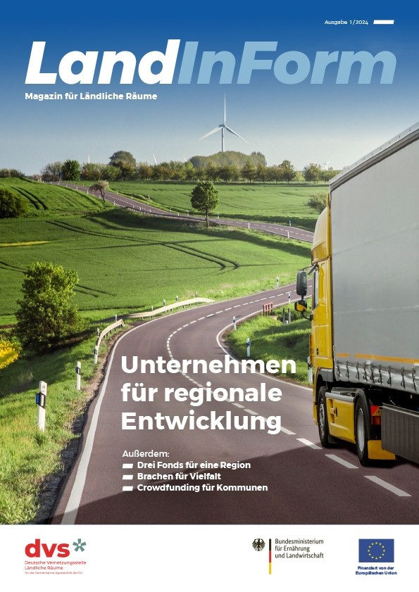 LandInForm - Magazin für Ländliche Räume 1.24