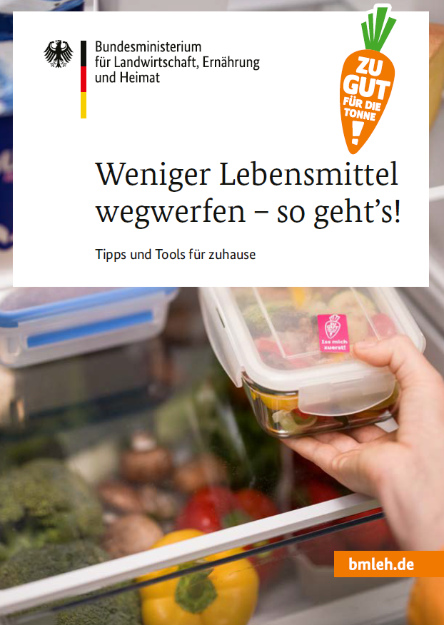 Weniger Lebensmittel wegwerfen - so geht's!
