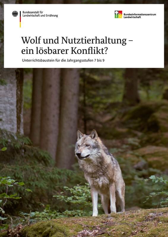 Wolf und Nutztierhaltung – ein lösbarer Konflikt?