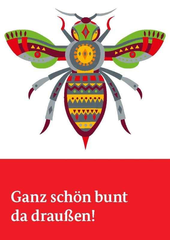 Ganz schön bunt