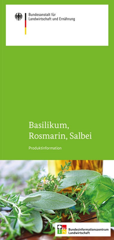 Basilikum, Rosmarin, Salbei