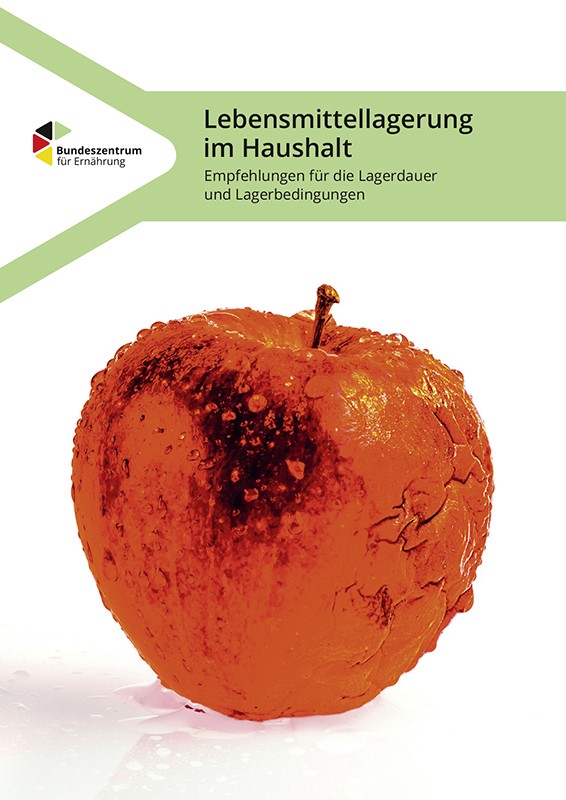 Lebensmittellagerung im Haushalt