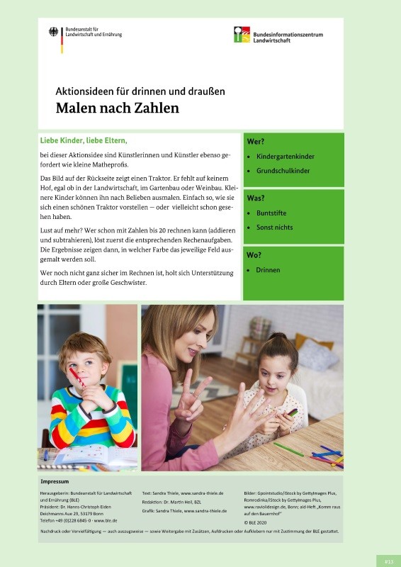 Malen nach Zahlen