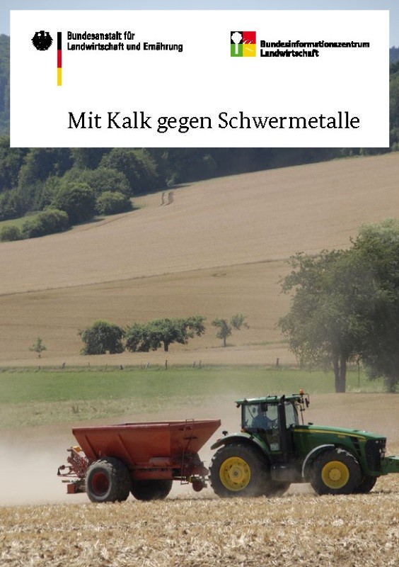 Mit Kalk gegen Schwermetalle