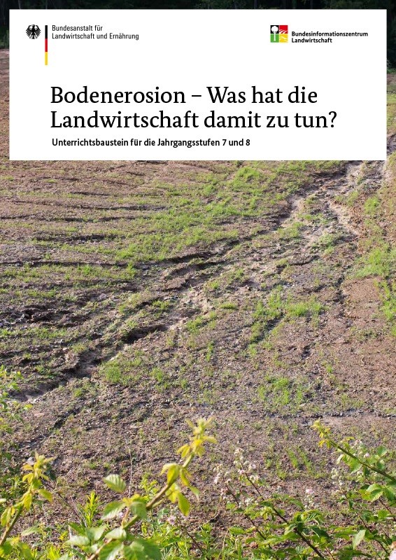 Bodenerosion - Was hat die Landwirtschaft damit zu tun?