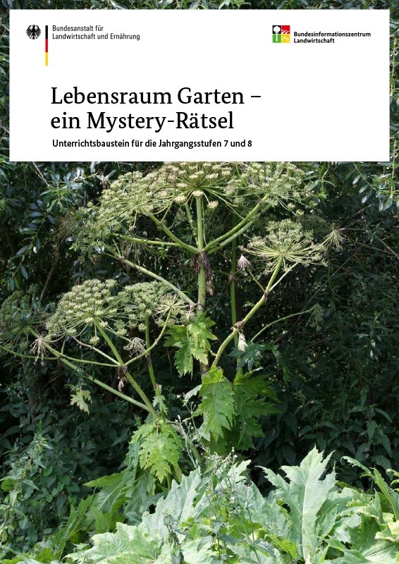 Lebensraum Garten - ein Mystery-Rätsel