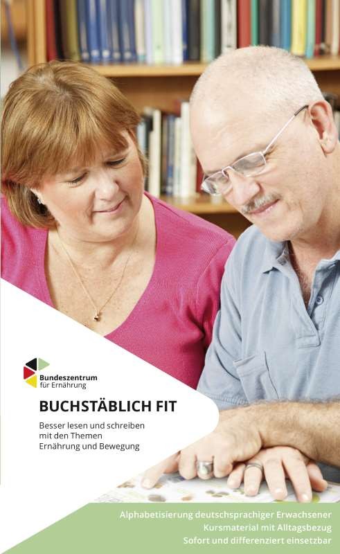 Buchstäblich fit - Flyer