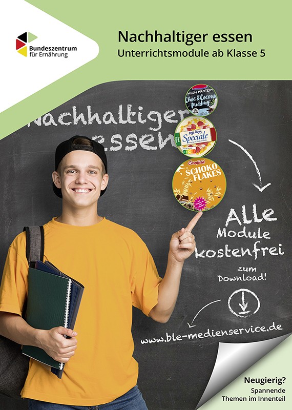 Bildung für nachhaltigeres Essen 