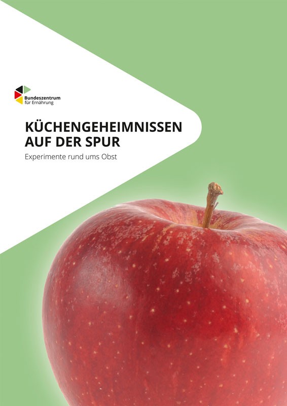 Küchengeheimnissen auf der Spur  Experimente rund ums Obst