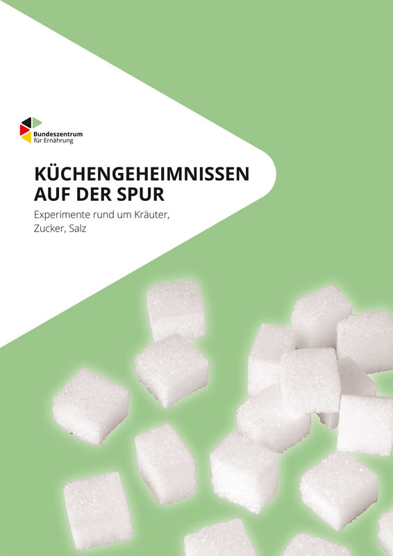 Küchengeheimnissen auf der Spur Experimente rund um Kräuter, Zucker, Salz