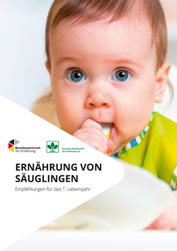 Ernährung von Säuglingen - Empfehlungen für das erste Lebensjahr