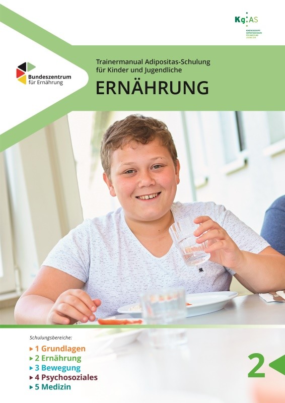 Trainermanual Adipositas-Schulung für Kinder und Jugendliche - Ernährung