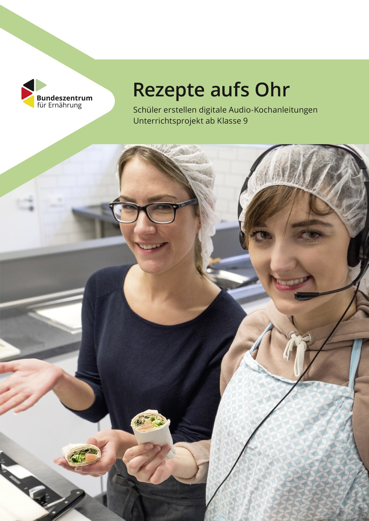 Rezepte aufs Ohr- Audiorezepte im Unterricht