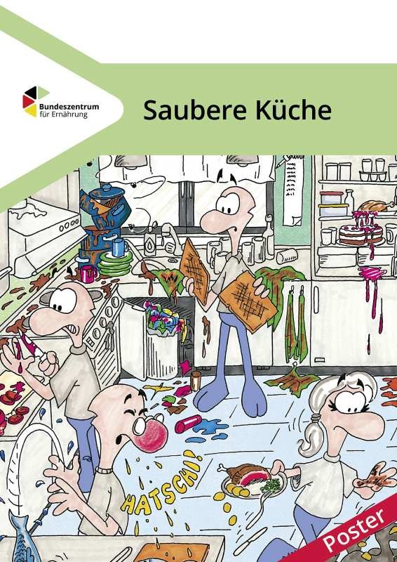 Saubere Küche