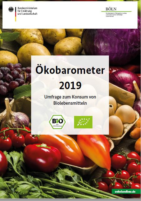 Ökobarometer 2019 Umfrage zum Konsum von Biolebensmitteln