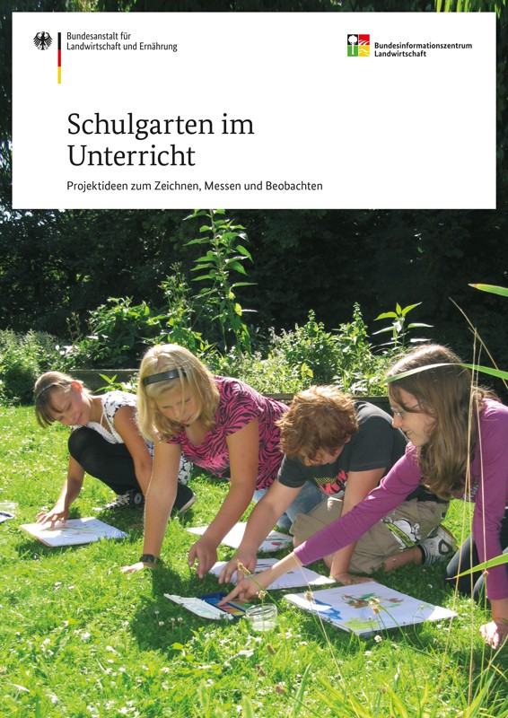 Schulgarten im Unterricht - Projektideen zum Zeichnen, Messen und Beobachten