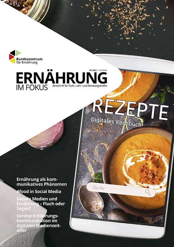 Ernährung im Fokus 01/2021