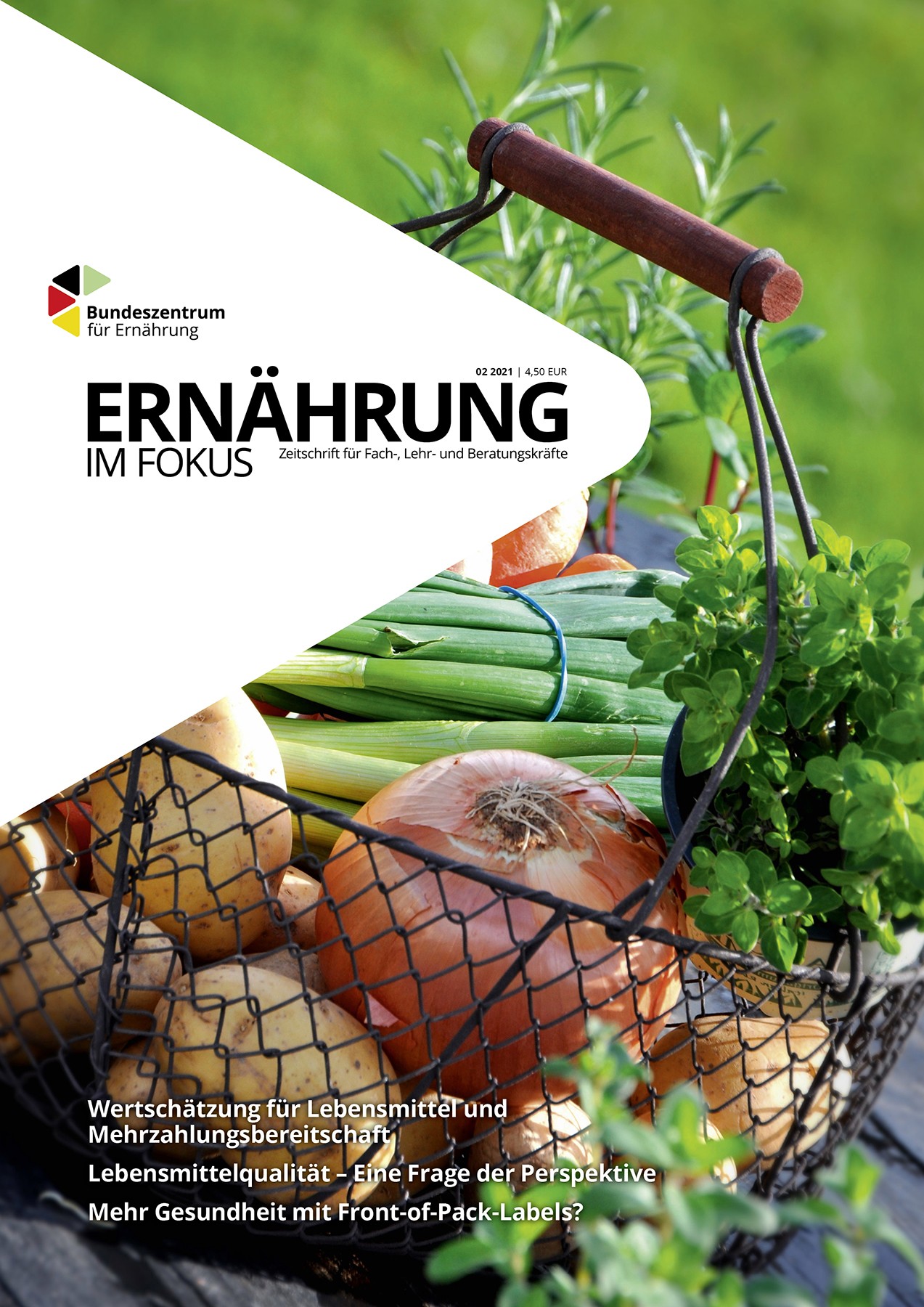 Ernährung im Fokus 02/2021