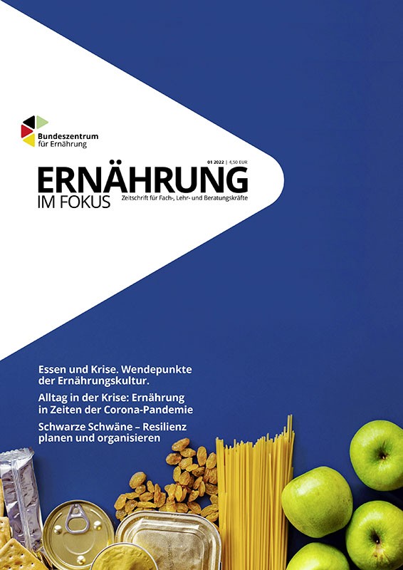 Ernährung im Fokus 01/2022