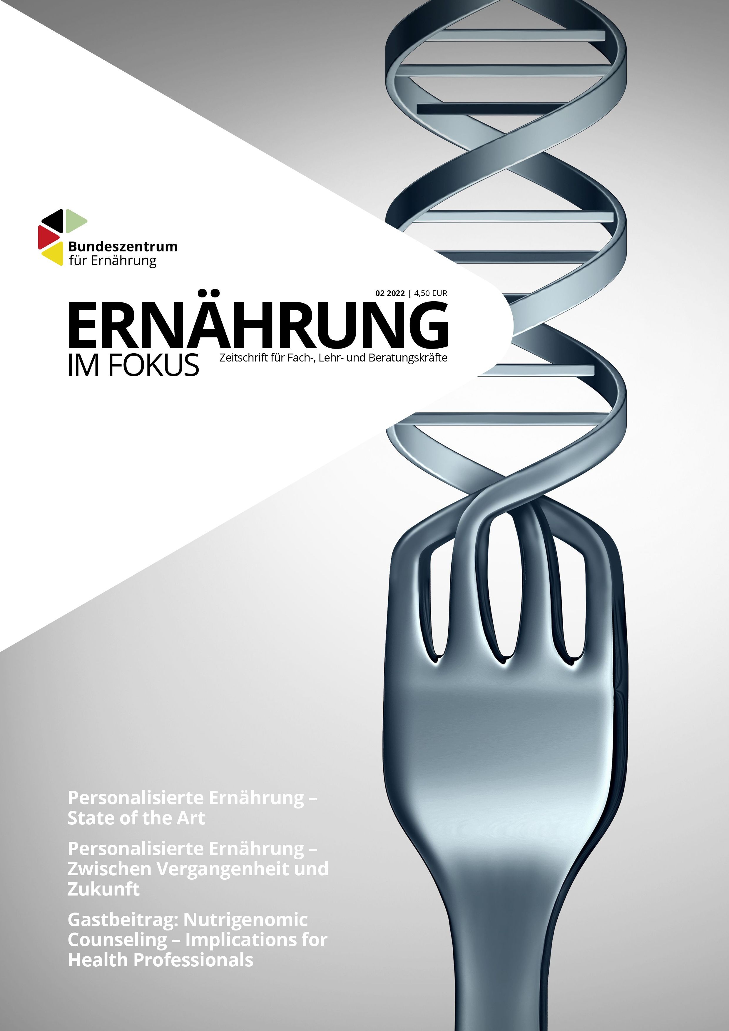 Ernährung im Fokus 02/2022