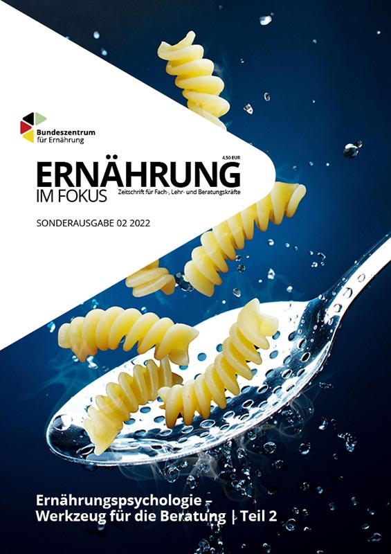 Ernährung im Fokus - Sonderausgabe 2 2022