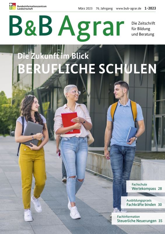 B&B Agrar 2023 - Heft 1