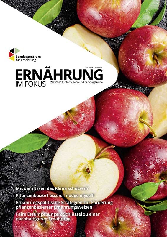 Ernährung im Fokus 01/2023