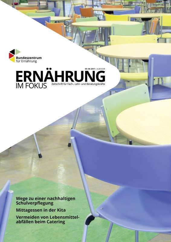 Ernährung im Fokus - 05-06/2017