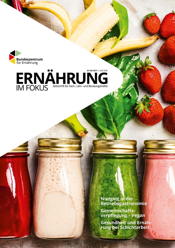 Ernährung im Fokus - 07-08/2017