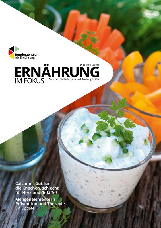 Ernährung im Fokus - 01-02/2018