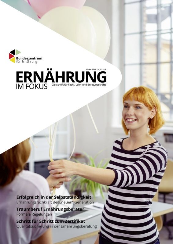 Ernährung im Fokus - 03-04/2018