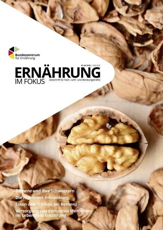 Ernährung im Fokus - 05-06/2018