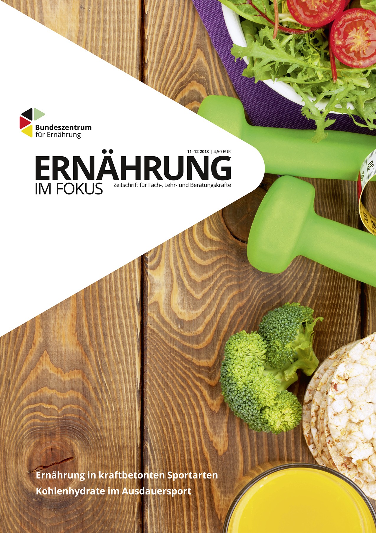 Ernährung im Fokus - 11-12/2018