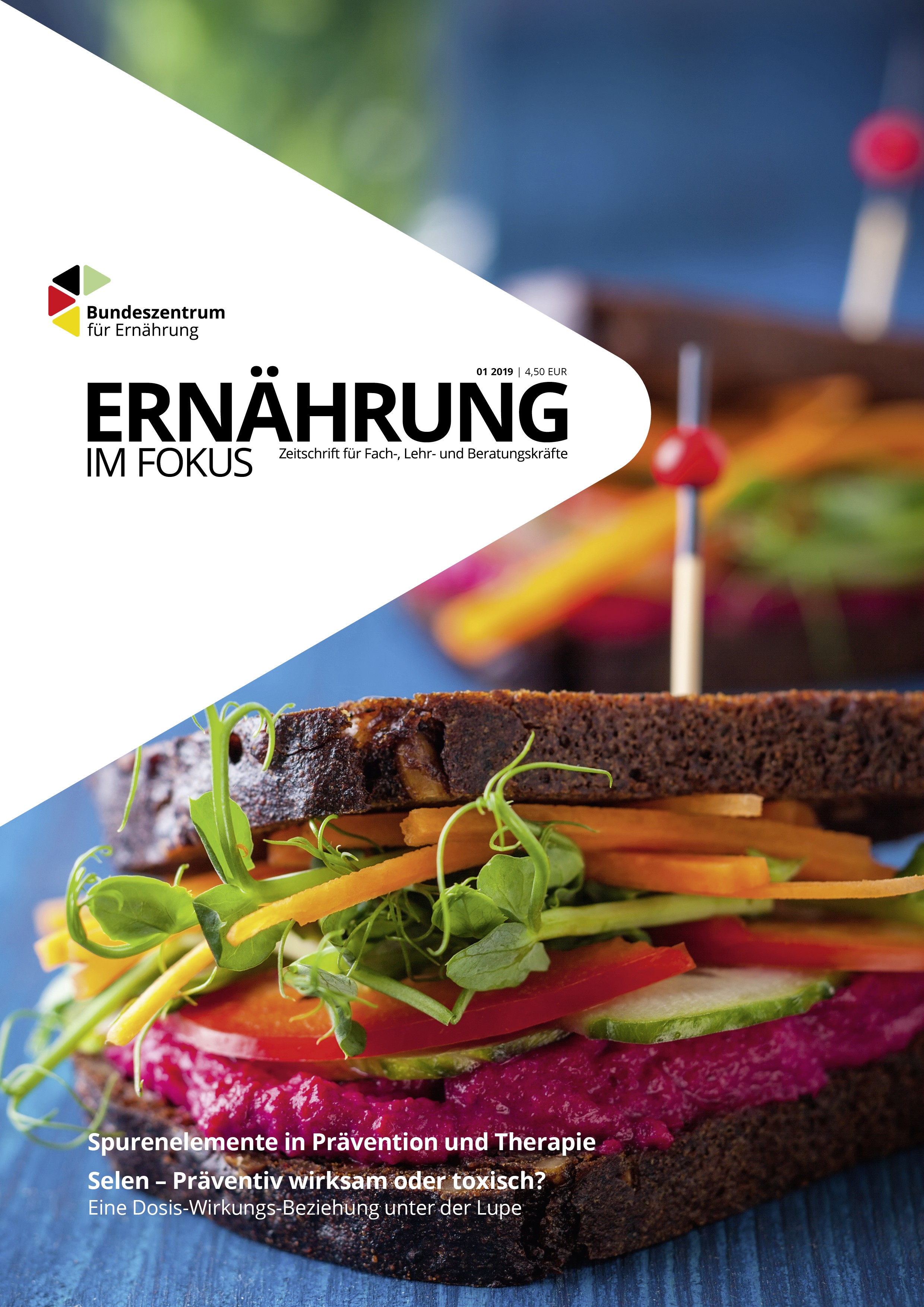 Ernährung im Fokus - 01 2019