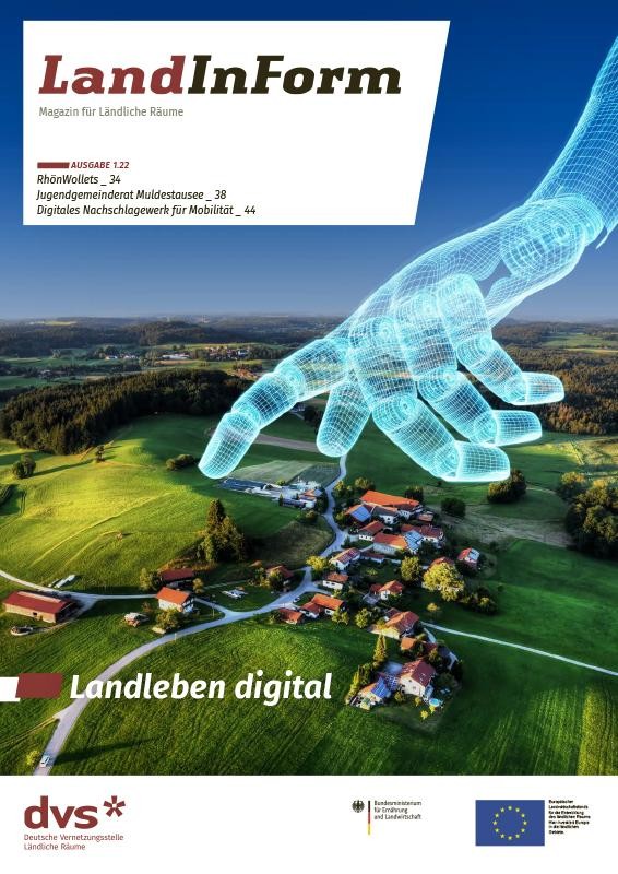 LandInForm - Magazin für Ländliche Räume 1.22