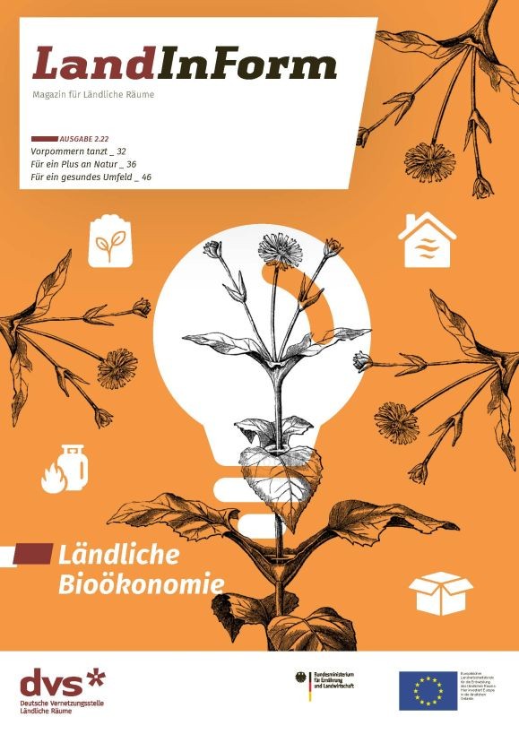 LandInForm - Magazin für Ländliche Räume 2.22