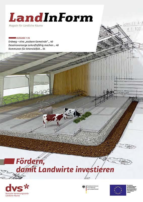 LandInForm - Magazin für Ländliche Räume 1.16