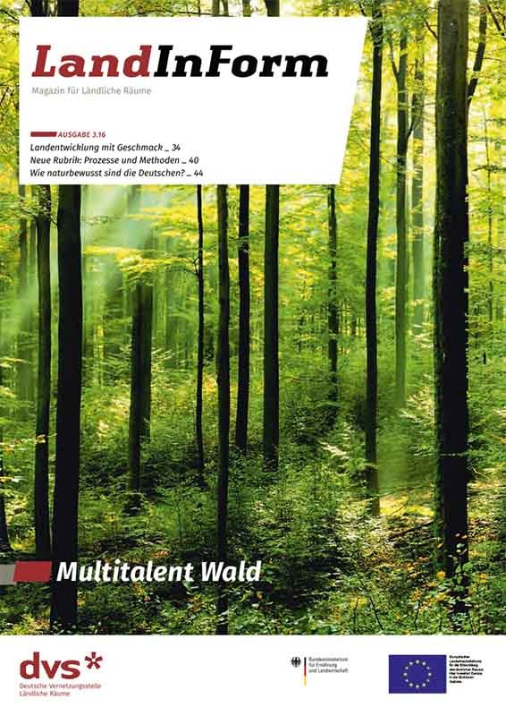 LandInForm - Magazin für Ländliche Räume 3.16